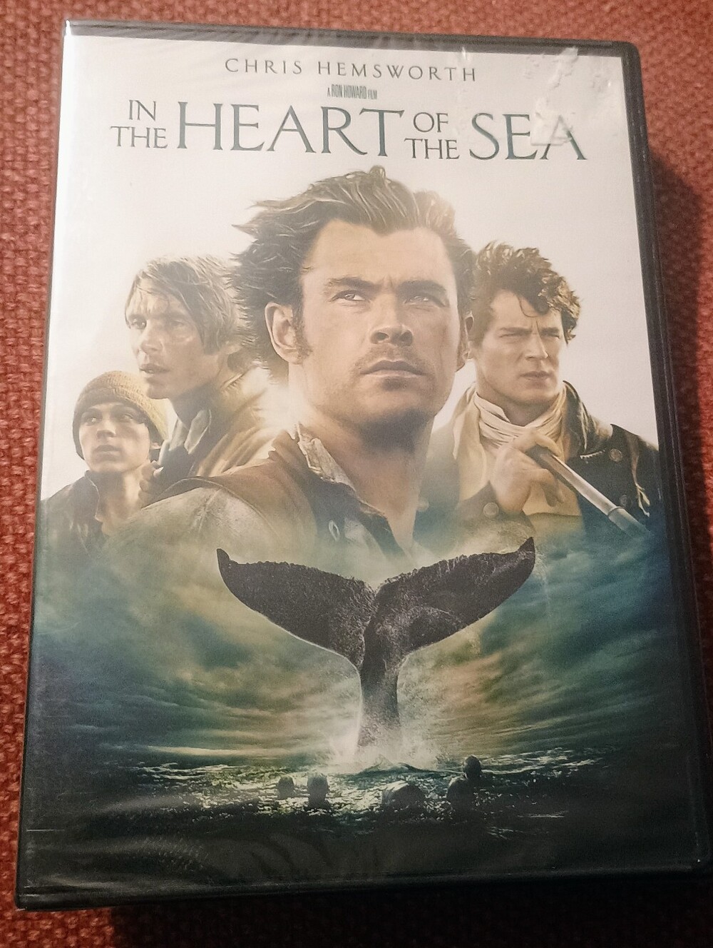 In The Heart Of The Sea - NWT DVD 📀
